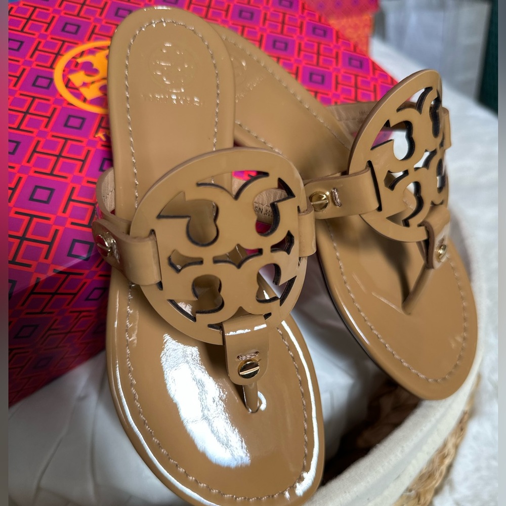 Toryburch Miller Sandals